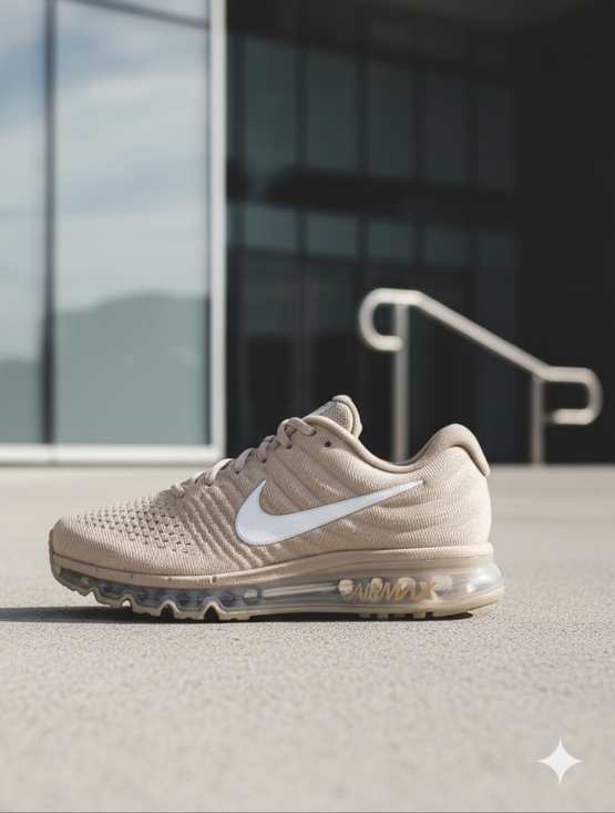Nike Other - Nike Air Max 2017 849559-201 Sand/Khaki Men's Size 10